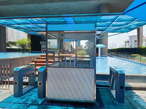 Cabin bảo vệ chế tạo theo yêu cầu giải pháp an ninh linh hoạt, tối ưu