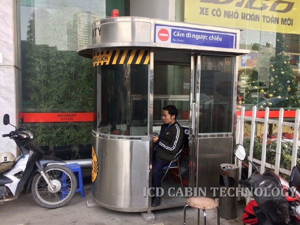 Cabin bảo vệ với vai trò lớn trong đảm bảo an ninh mọi khu vực