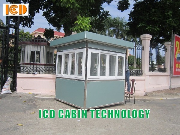 Thiết kế cabin bảo vệ theo yêu cầu đảm bảo công năng, thẩm mỹ
