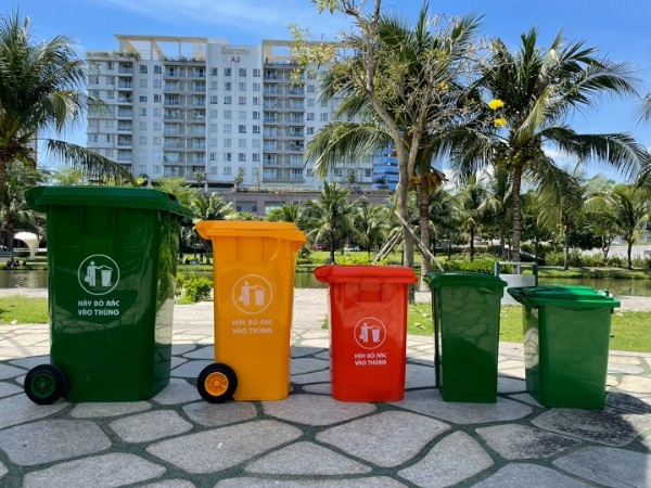 Khám phá các mẫu thùng rác nhựa bền đẹp, giá tốt