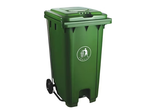 Thiết kế với phần nắp đậy kín giúp ngăn mùi hiệu quả