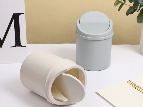 Thùng rác nhựa mini 10L để bàn