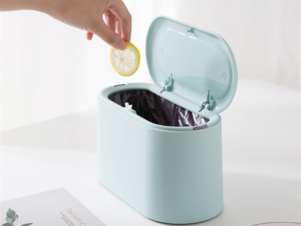 Mẫu thùng rác mini với thiết kế đẹp mắt