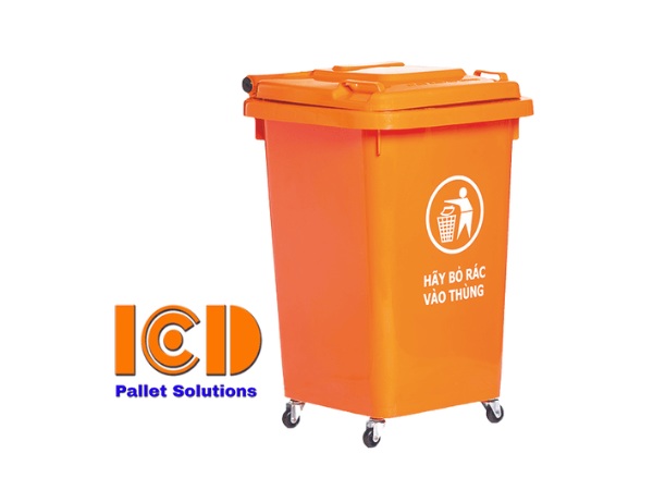 Ưu tiên chọn mua thùng rác từ các thương hiệu uy tín như ICD