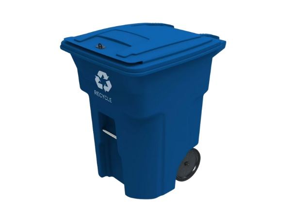 Mẫu thùng rác nhựa 60L hiện đại