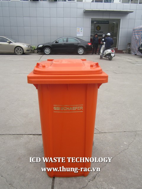 Thùng 240L SCHAEFER màu cam