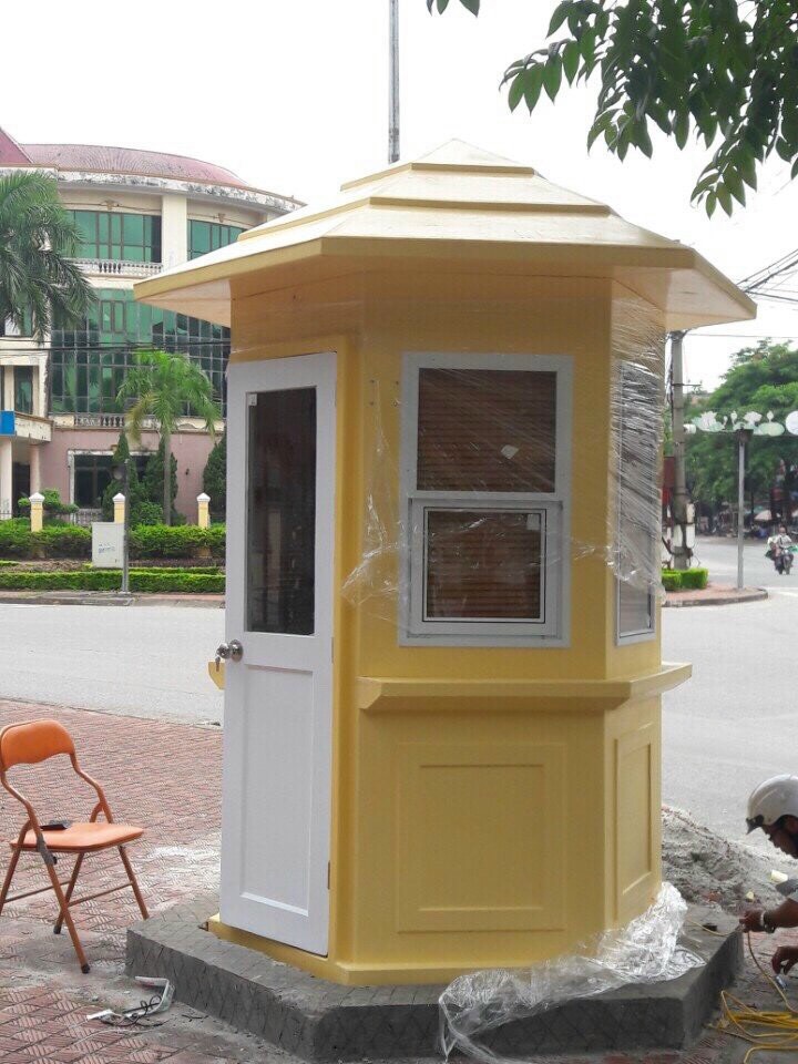 Cabin bảo vệ lục giác