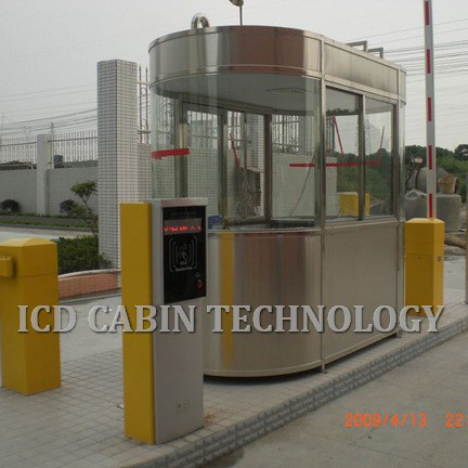 mẫu cabin bảo vệ