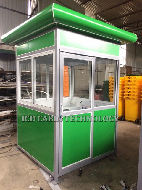 thiết kế cabin bảo vệ