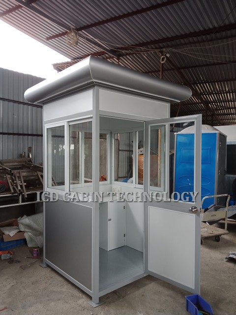 mẫu bốt gác bảo vệ