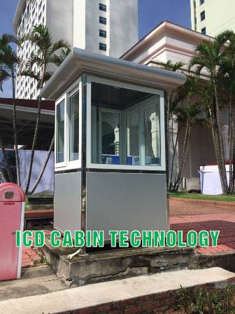 lắp đặt bốt gác bảo vệ