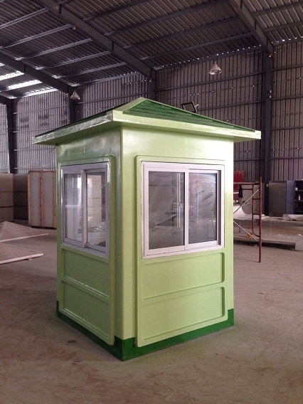 thi công bốt gác bảo vệ