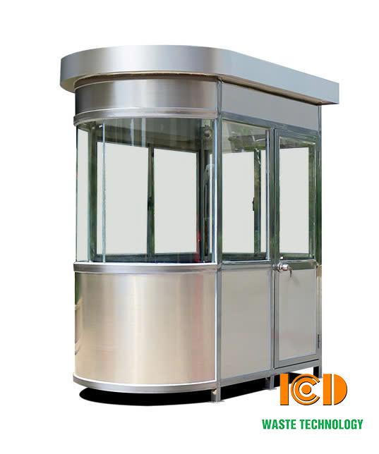 Bốt gác bảo vệ bằng inox