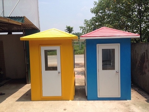 Cabin bảo vệ bằng composite