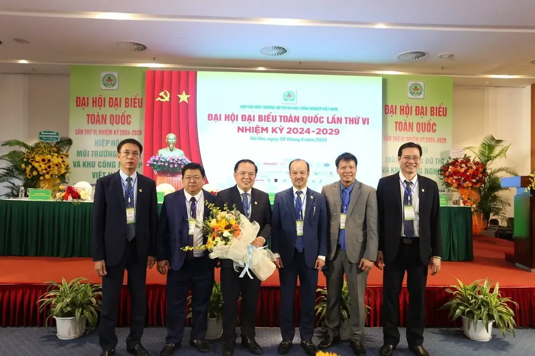 Đại hội đại biểu toàn quốc Hiệp hội Môi trường đô thị và Khu công nghiệp Việt Nam