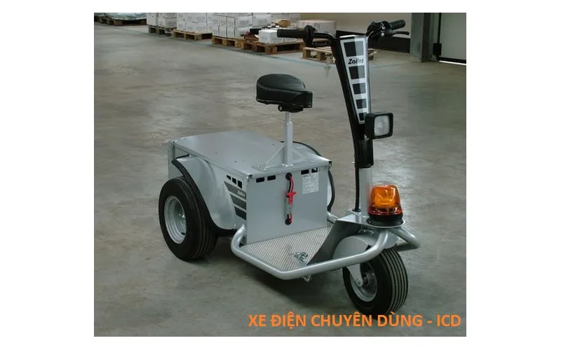 Electric in-plant tow truck, 1 ton capacity
