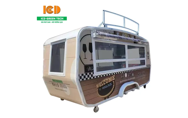 Ki ốt quầy bán hàng lưu động XBH-09-ICD