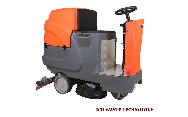 Máy chà sàn liên hợp ngồi lái ICD-660