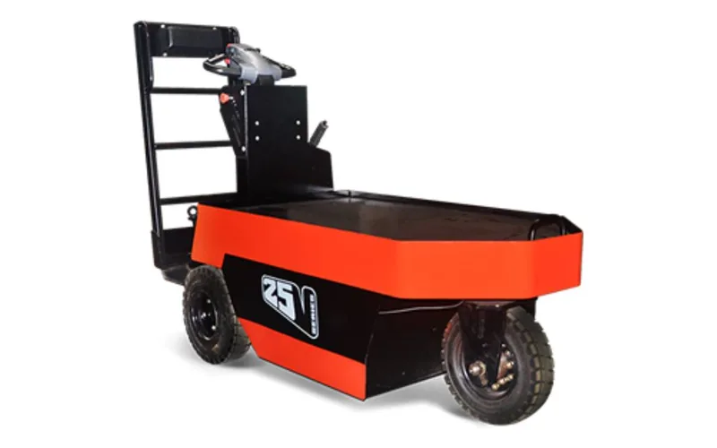 Electric tow truck for heavy loads in warehouses EPT20-30TW