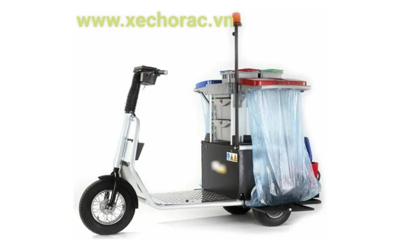 Xe thu gom rác ngày chạy điện ICD-735