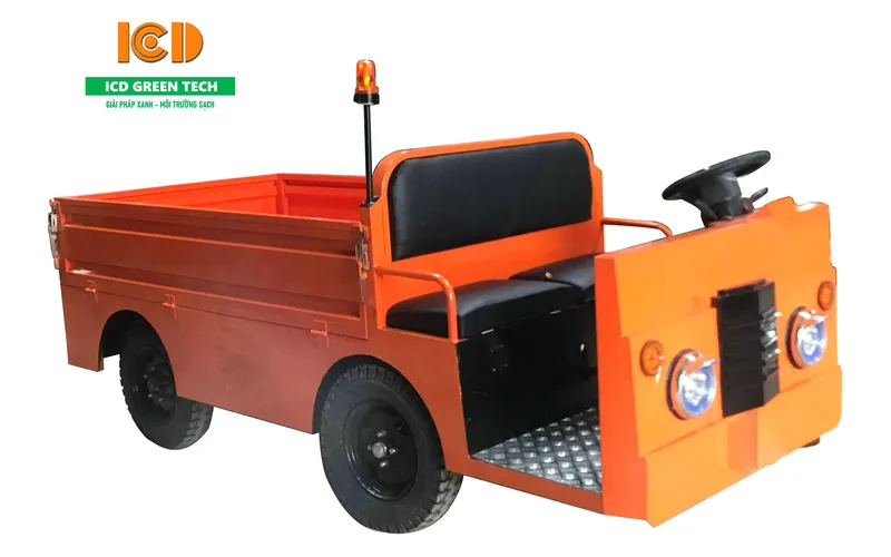 Xe điện chở hàng tải trọng 500kg