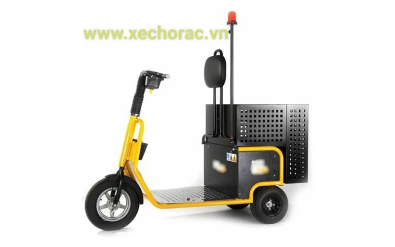 Xe thu gom rác ngày chạy điện ICD-736