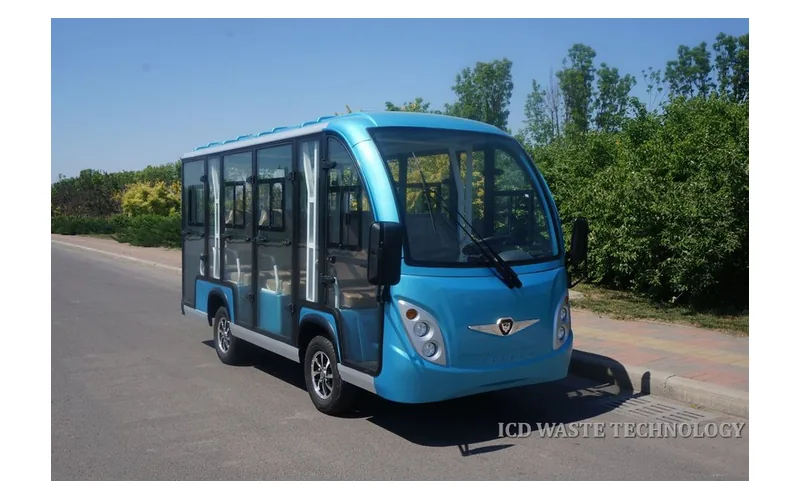 Xe điện chở khách 8 chỗ GD8-A8F Plus
