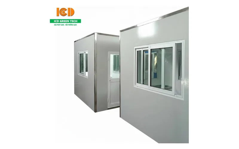 Cabin thu phí Cảng hàng không BOT-09