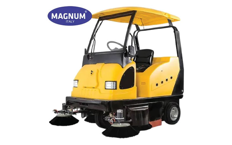 Xe quét hút bụi cabin hở MAGNUM MN-E800W