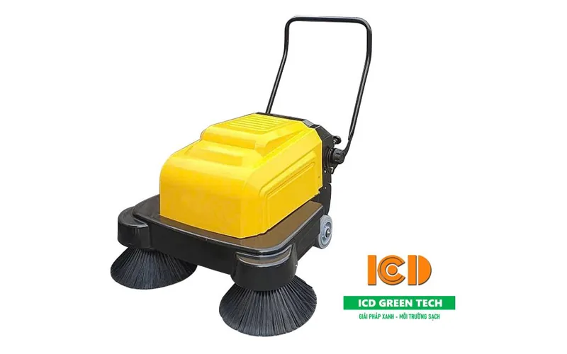 Xe quét rác đẩy tay MN-P100AS