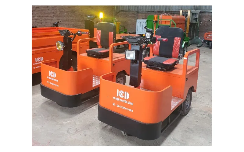 Electric tow truck, 1 ton capacity