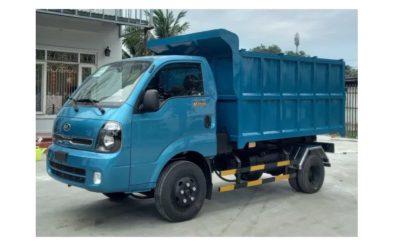 Xe chuyên dùng thu gom rác 5 khối K250B