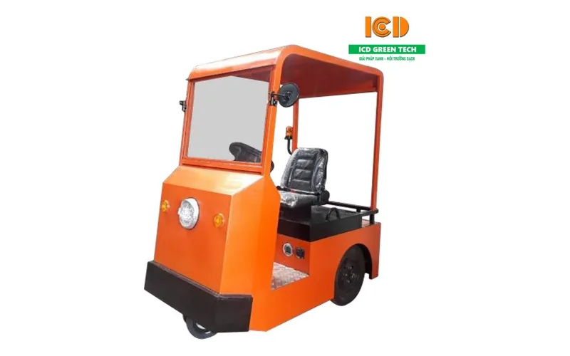 Electric tow truck, 2 ton capacity