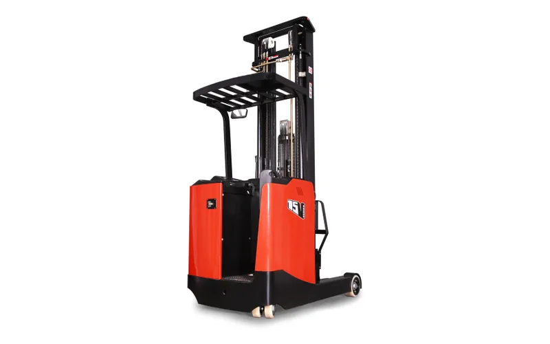Stand-on electric reach truck CQD15S