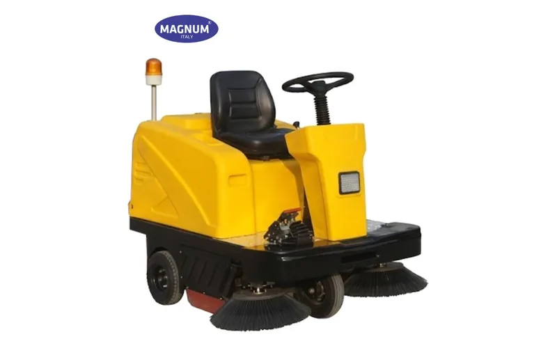 Xe quét bụi nhà xưởng magnum MN-C200