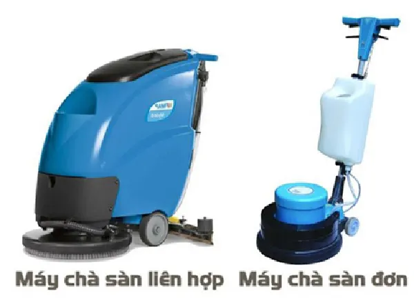 Single-disc scrubber or combined scrubber-dryer: which should you buy?