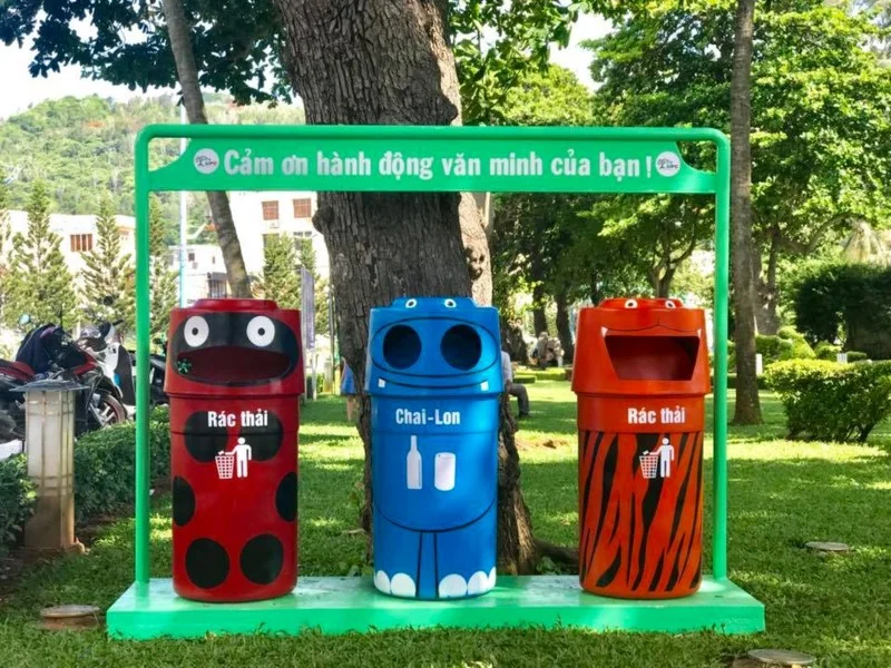 Hệ thống quản lý rác thải cho đô thị thông minh IMELO