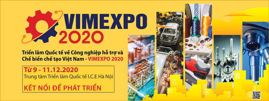 ICD sẽ tham gia Triển lãm Công nghiệp hỗ trợ và Chế biến chế tạo Việt Nam VIMEXPO-2020 - hình 1