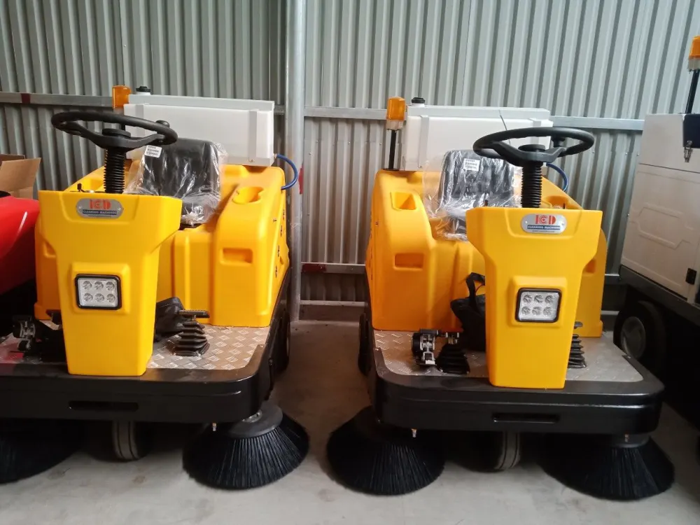 Bàn giao xe quét bụi Magnum MN-C200S cho Nhà máy thép tại Thái Nguyên