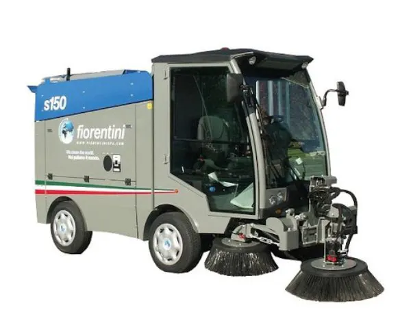 S150 Fiorentini vacuum street sweeper