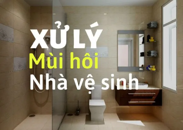 Cách khử mùi hôi nhà vệ sinh công cộng hiệu quả - hình 2