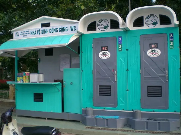 Tiêu chuẩn nhà vệ sinh công cộng nên có diện tích bao nhiêu? - hình 1