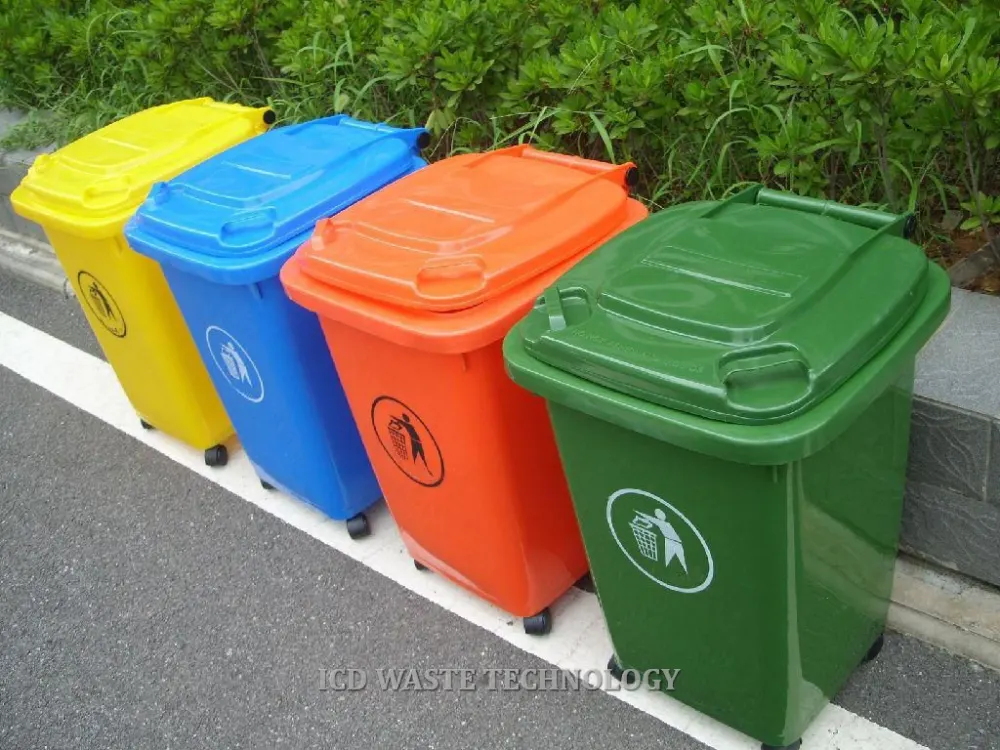 Đặc điểm chỉ có ở thùng rác nhựa Composite 60L