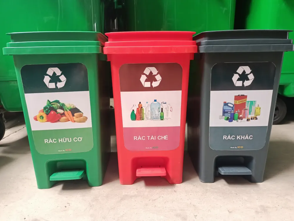 Hướng dẫn phân loại rác thải sinh hoạt mới nhất hiện nay