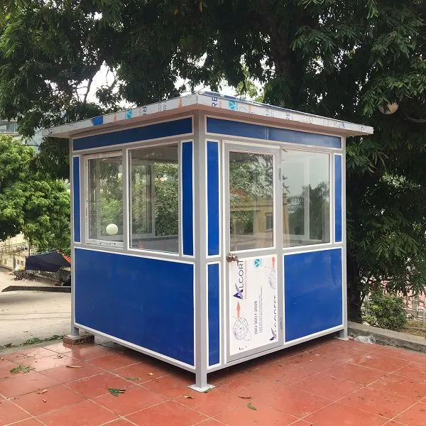 Nên thiết kế bốt bảo vệ bằng chất liệu nào
