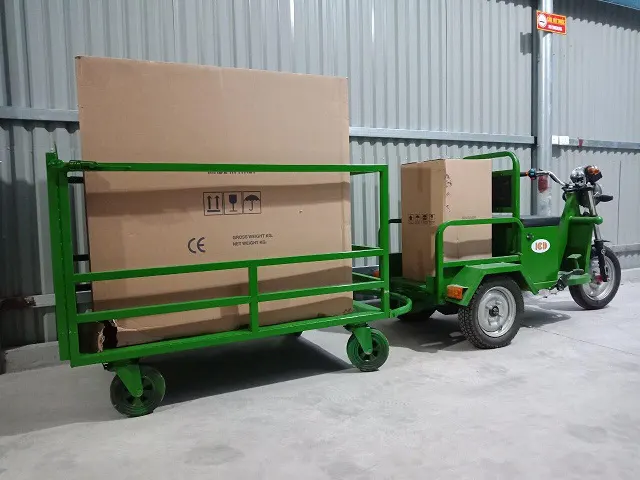 Giới thiệu 1 số mẫu xe điện hỗ trợ kéo hàng trong nhà máy - hình 2