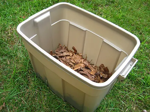 Cách tự làm thùng ủ rác hữu cơ, phân hữu cơ tại nhà đơn giản - hình 3
