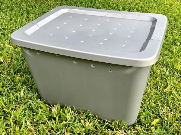 Cách tự làm thùng ủ rác hữu cơ, phân hữu cơ tại nhà đơn giản - hình 2