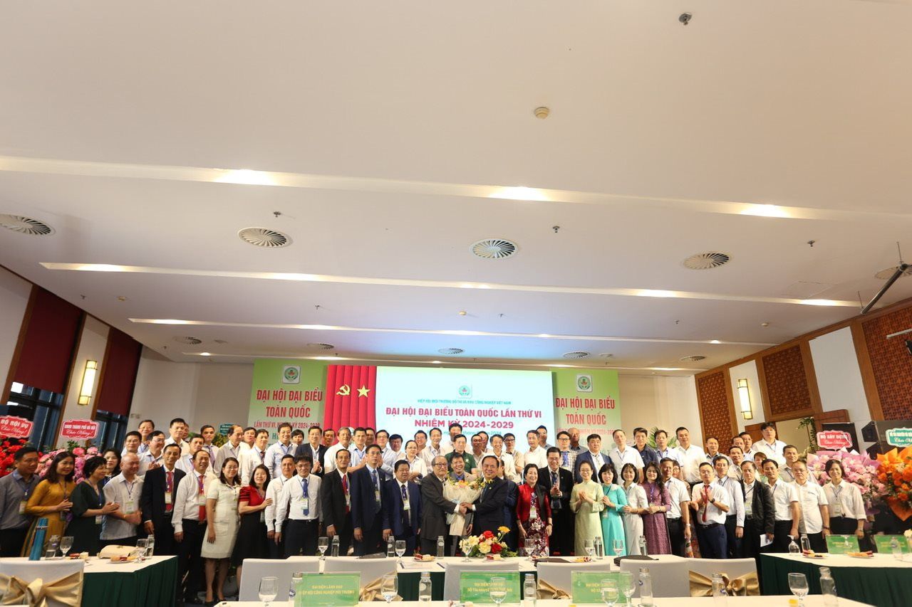 Hiệp hội Môi trường đô thị và KCN: Sáng tạo, đoàn kết, đổi mới để phát triển - hình 5