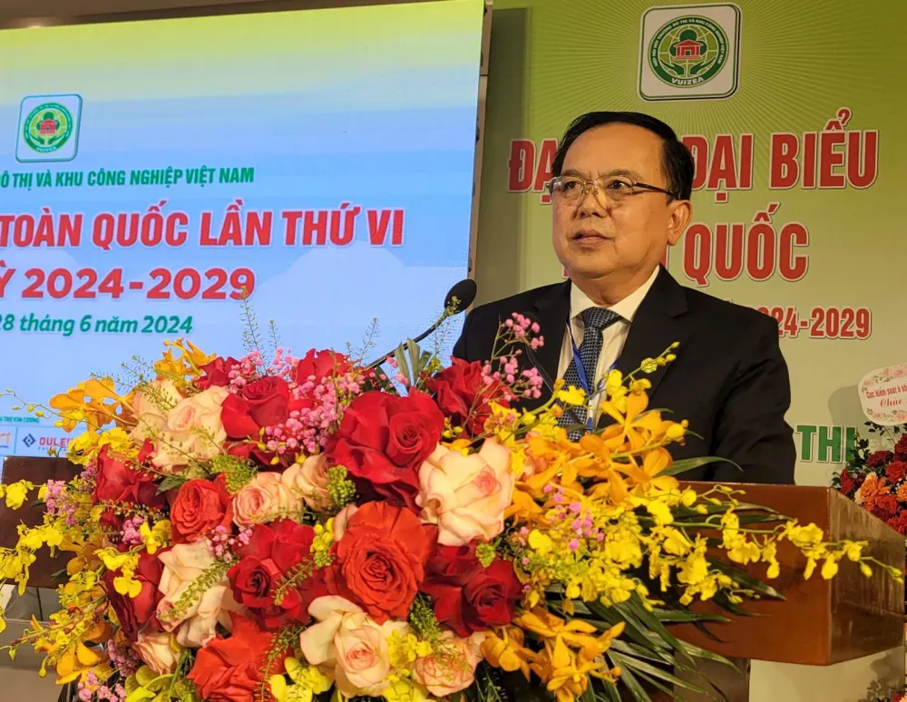 Hiệp hội Môi trường đô thị và KCN: Sáng tạo, đoàn kết, đổi mới để phát triển
